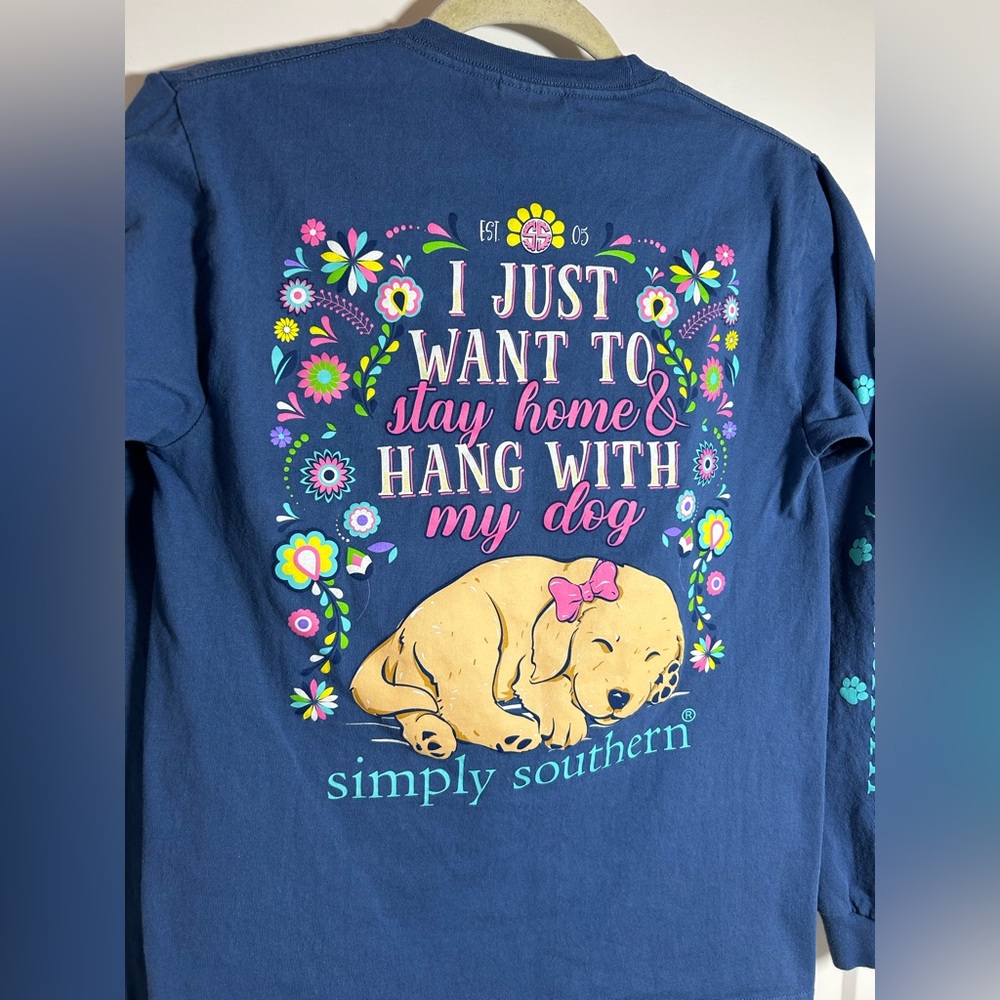 Small Simply Southern t shirt - Picture 7 of 11